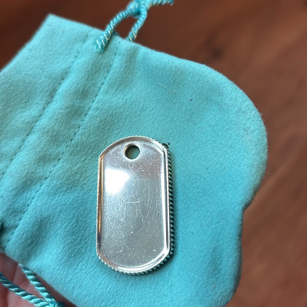 Tiffany & Co. Dog Tag